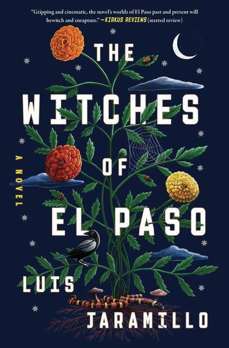 Luis Jaramillo: The Witches of El Paso, Buch