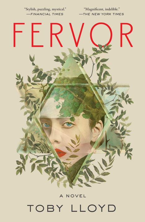 Toby Lloyd: Fervor, Buch