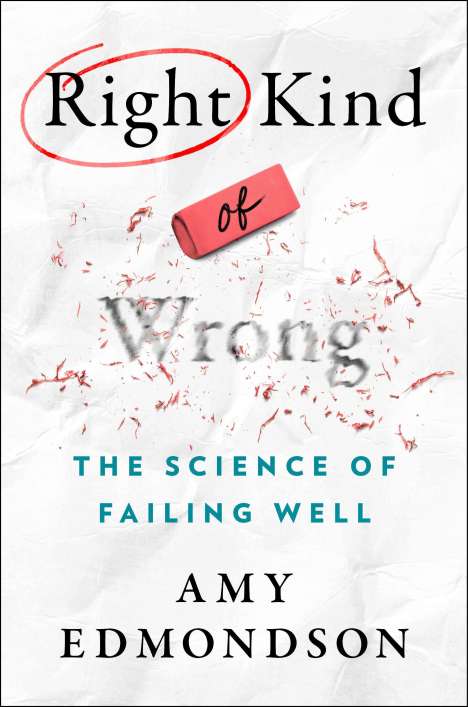 Amy Edmondson: Right Kind of Wrong, Buch