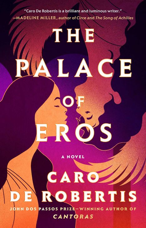 Caro de Robertis: The Palace of Eros, Buch