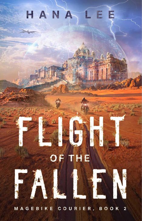 Hana Lee: Flight of the Fallen, Buch