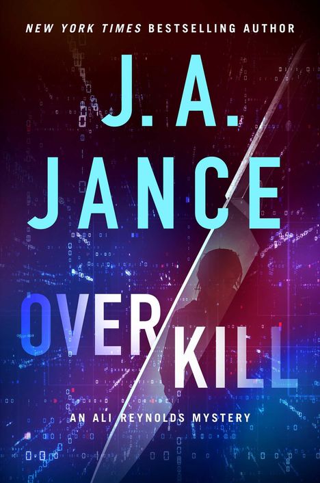 J A Jance: Overkill, Buch