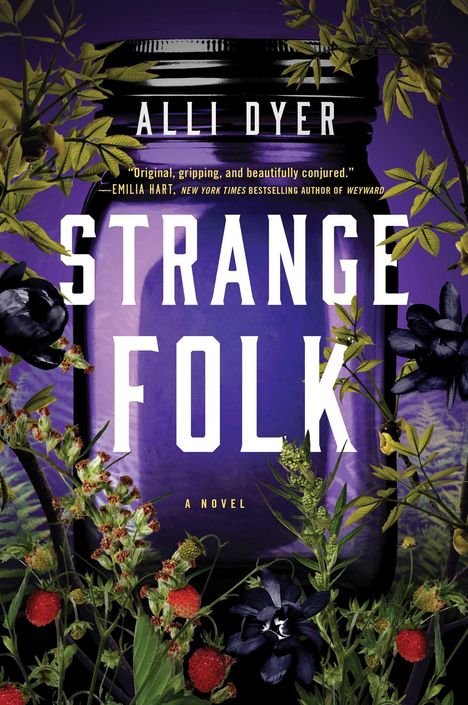 Alli Dyer: Strange Folk, Buch