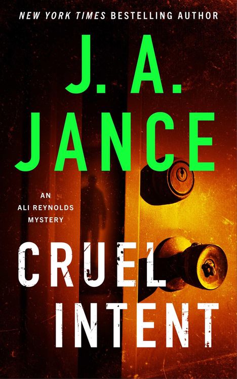 J A Jance: Cruel Intent, Buch