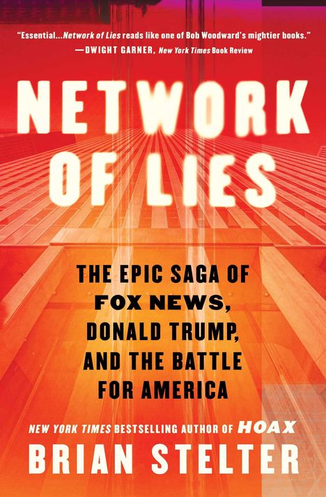 Brian Stelter: Network of Lies, Buch