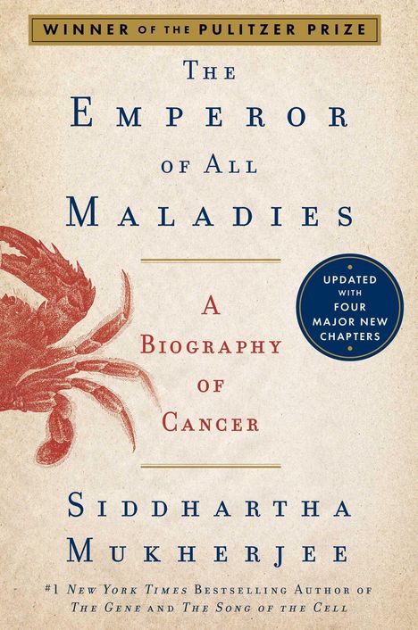 Siddhartha Mukherjee: The Emperor of All Maladies, Buch