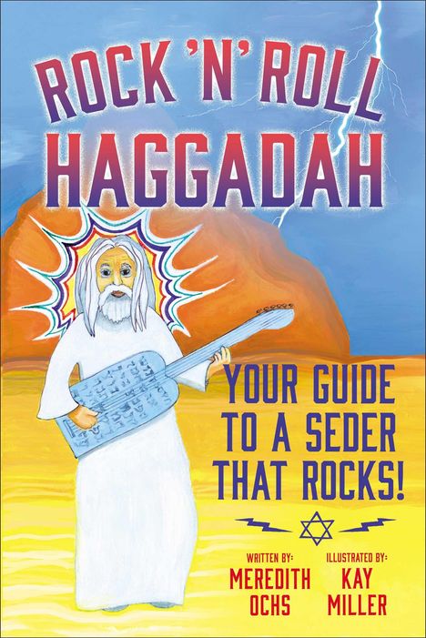 Meredith Ochs: Rock 'n' Roll Haggadah, Buch