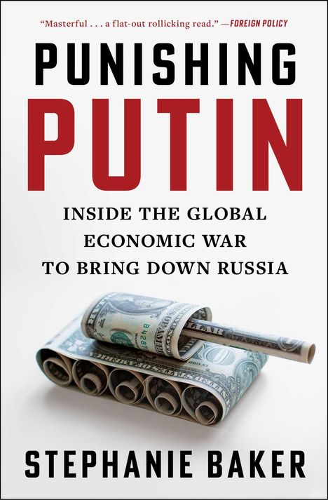 Stephanie Baker: Punishing Putin, Buch