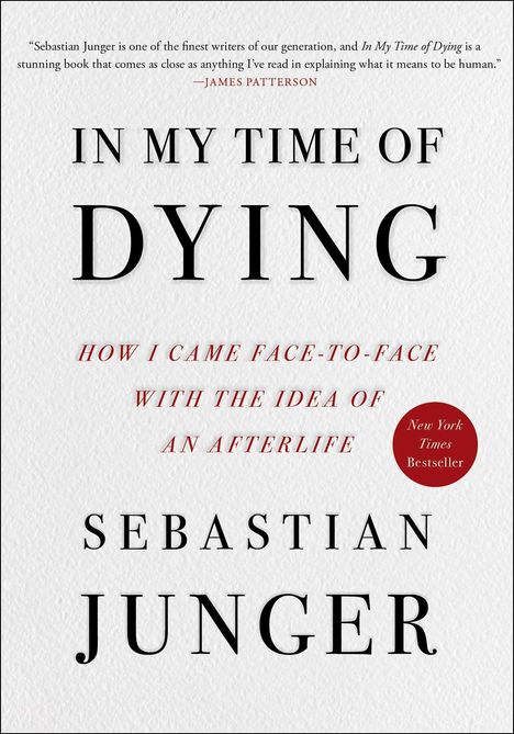 Sebastian Junger: In My Time of Dying, Buch