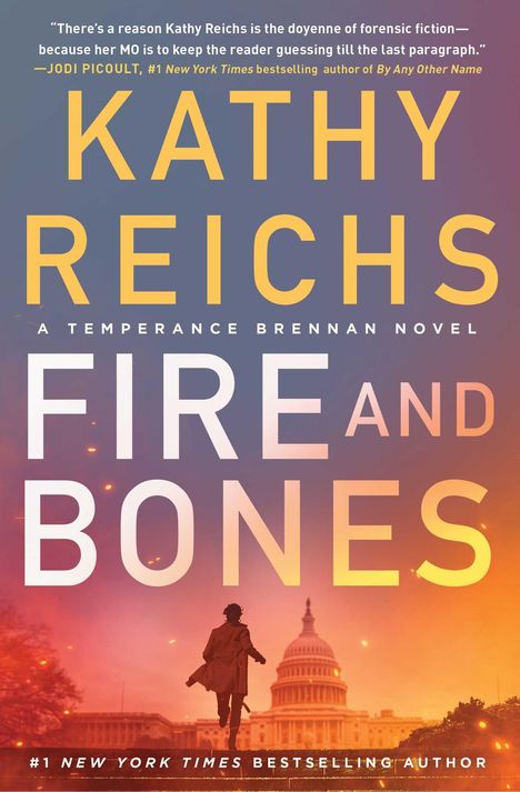 Kathy Reichs: Fire and Bones, Buch