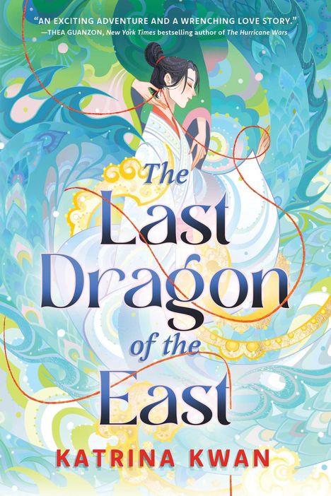 Katrina Kwan: The Last Dragon of the East, Buch