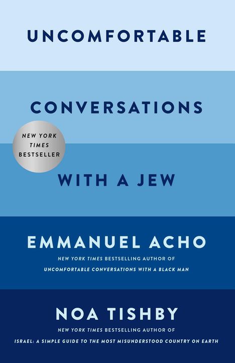 Emmanuel Acho: Uncomfortable Conversations with a Jew, Buch