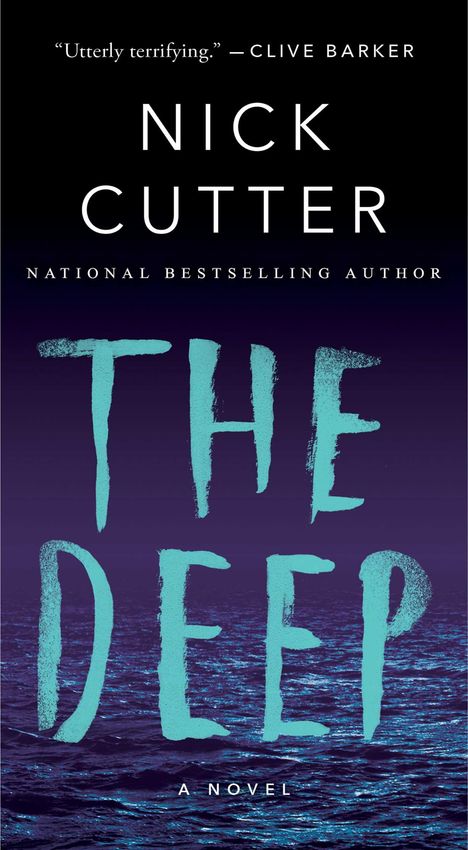 Nick Cutter: The Deep, Buch