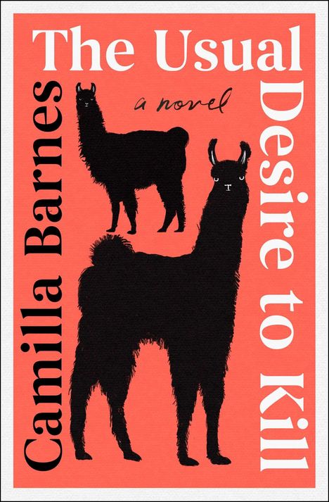 Camilla Barnes: The Usual Desire to Kill, Buch