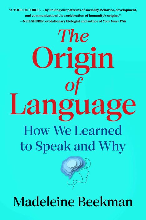 Madeleine Beekman: The Origin of Language, Buch