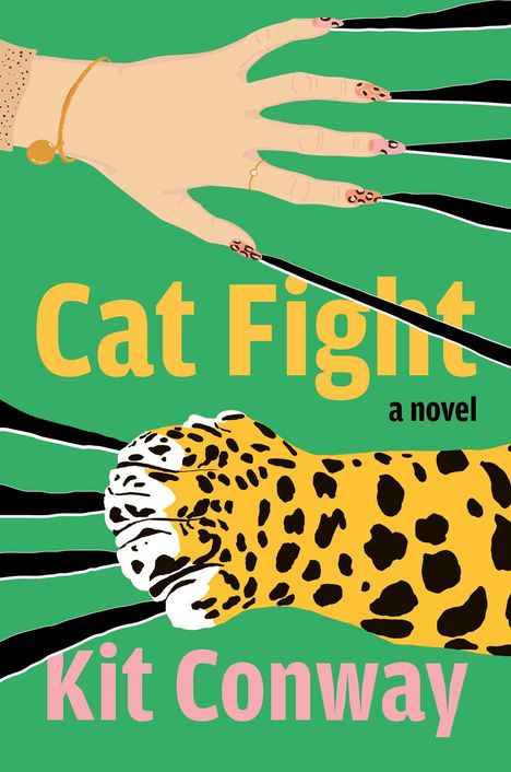 Kit Conway: Cat Fight, Buch