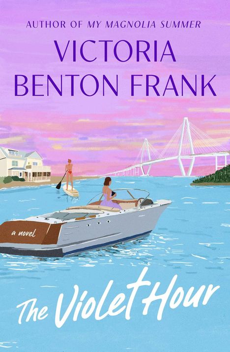 Victoria Benton Frank: The Violet Hour, Buch