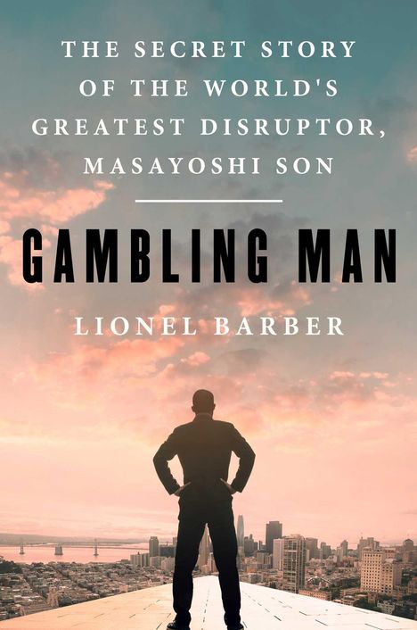 Lionel Barber: Gambling Man, Buch