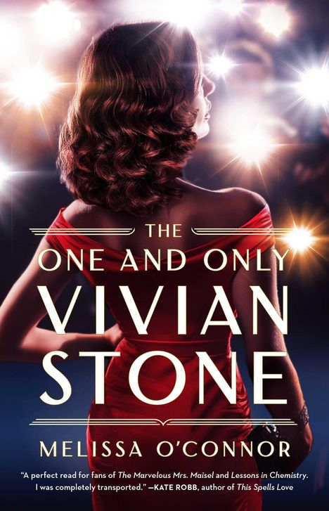 Melissa O'Connor: The One and Only Vivian Stone, Buch