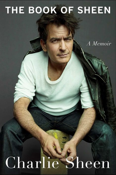 Charlie Sheen: The Book of Sheen, Buch