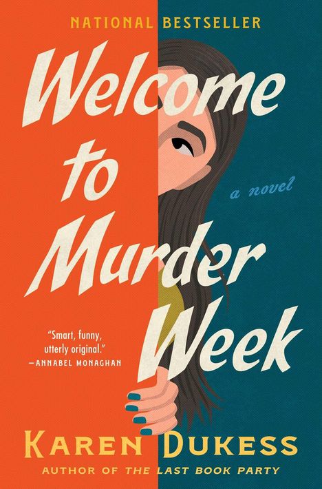 Karen Dukess: Welcome to Murder Week, Buch