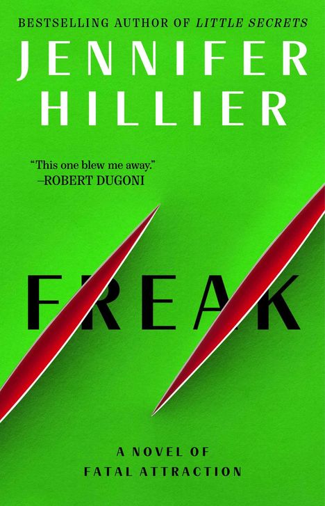 Jennifer Hillier: Freak, Buch