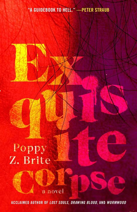 Poppy Z Brite: Exquisite Corpse, Buch