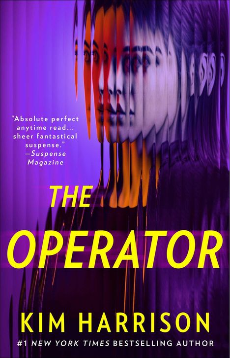 Kim Harrison: The Operator, Buch