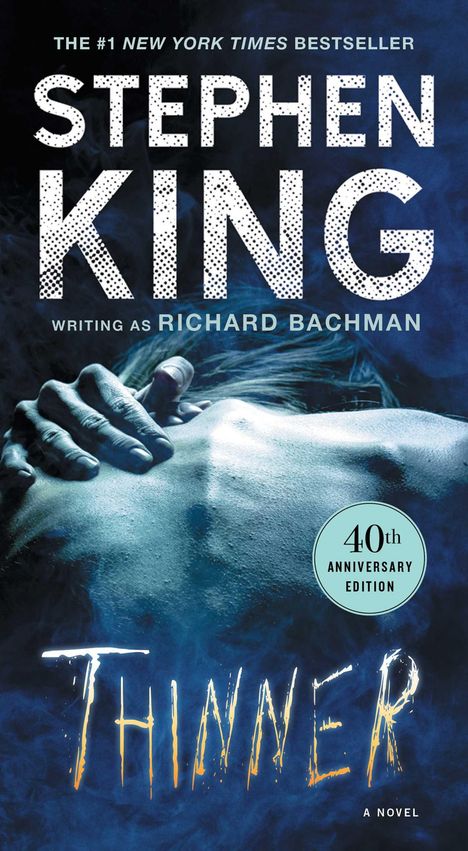 Stephen King: Thinner, Buch