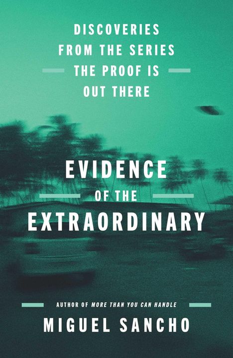 "Discoveries from the Series The Proof is Out There. Evidence of the Extraordinary. Miguel Sancho. Verschwommene Palmen."
