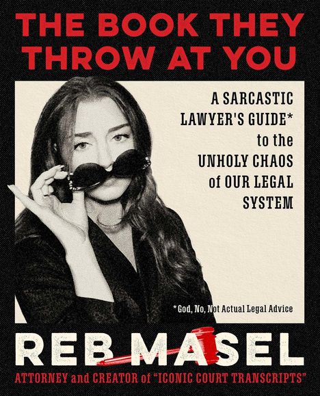 Reb Masel: The Book They Throw at You, Buch