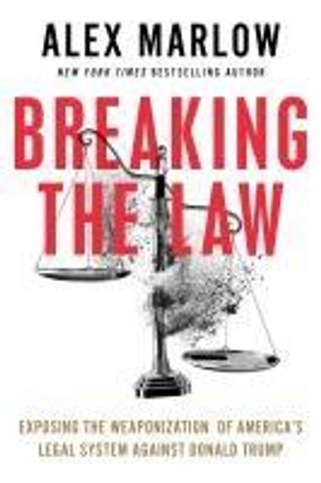 Alex Marlow: Breaking the Law, Buch