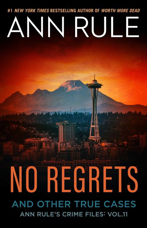 Ann Rule: No Regrets, Buch