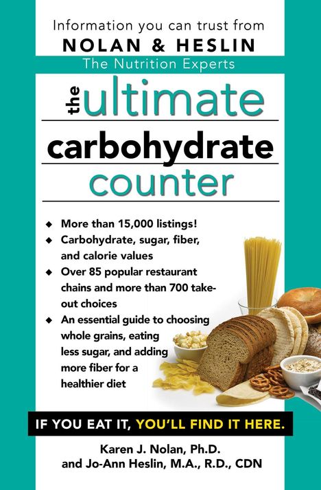 Karen J Nolan: The Ultimate Carbohydrate Counter, Buch