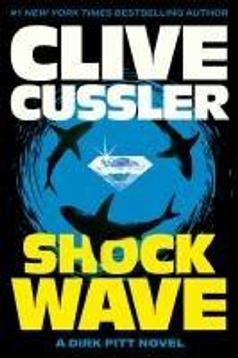 Clive Cussler: Shock Wave, Buch