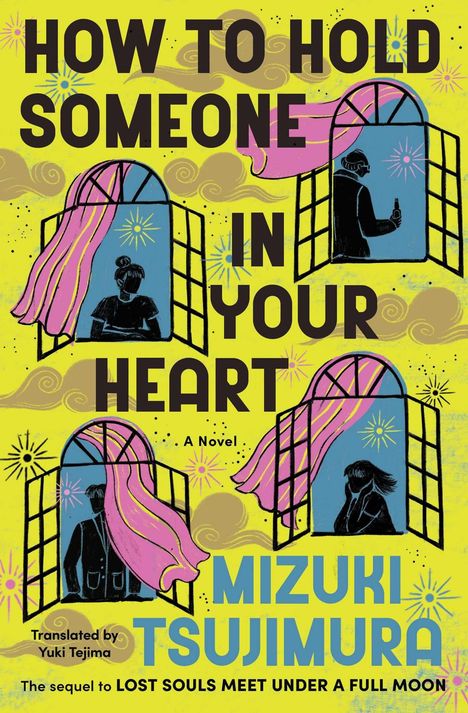 Mizuki Tsujimura: How to Hold Someone in Your Heart, Buch