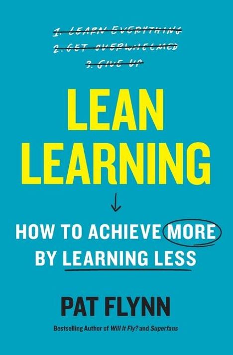 Pat Flynn: Lean Learning, Buch