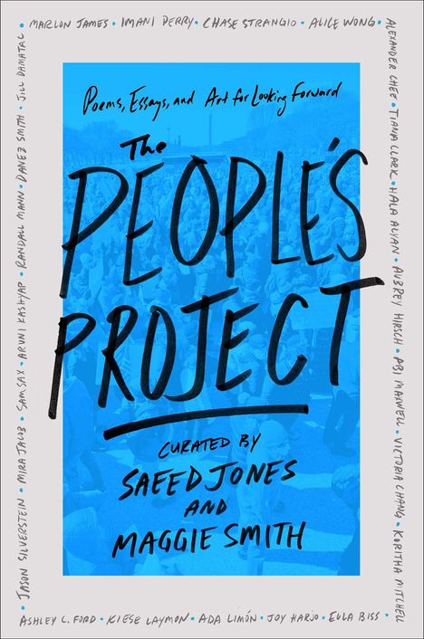 Saeed Jones: The People's Project, Buch