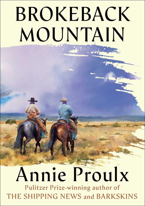 Annie Proulx: Brokeback Mountain, Buch