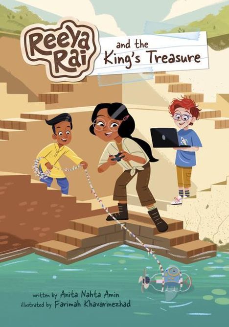 Anita Nahta Amin: Reeya Rai and the King's Treasure, Buch