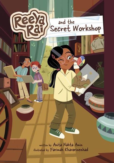 Anita Nahta Amin: Reeya Rai and the Secret Workshop, Buch