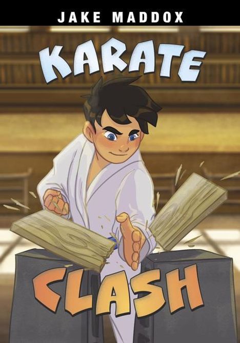 Jake Maddox: Karate Clash, Buch