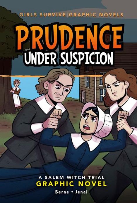 Emma Carlson Berne: Prudence Under Suspicion, Buch