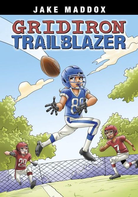 Jake Maddox: Gridiron Trailblazer, Buch