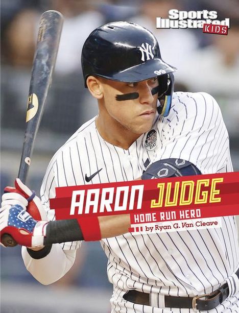 Ryan G van Cleave: Aaron Judge, Buch