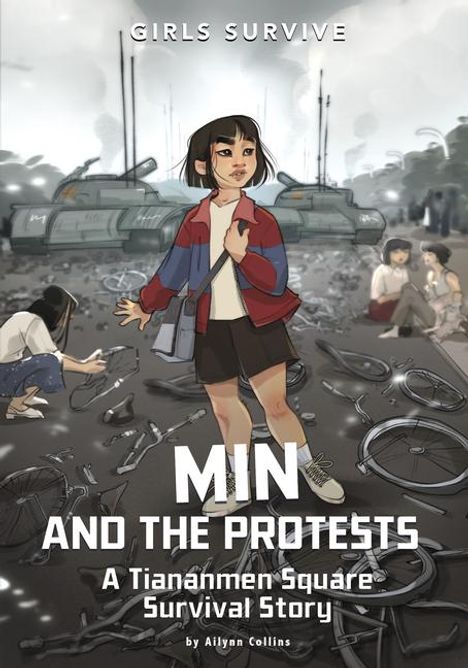 Ailynn Collins: Min and the Protests, Buch