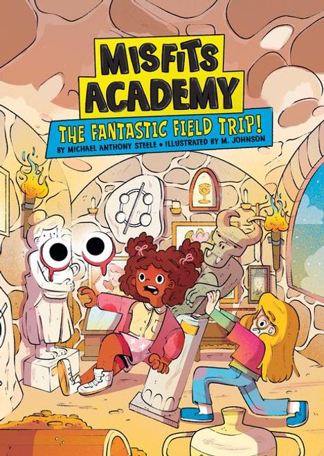 Michael Anthony Steele: The Fantastic Field Trip!, Buch