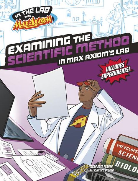 Myra Faye Turner: Examining the Scientific Method in Max Axiom's Lab, Buch