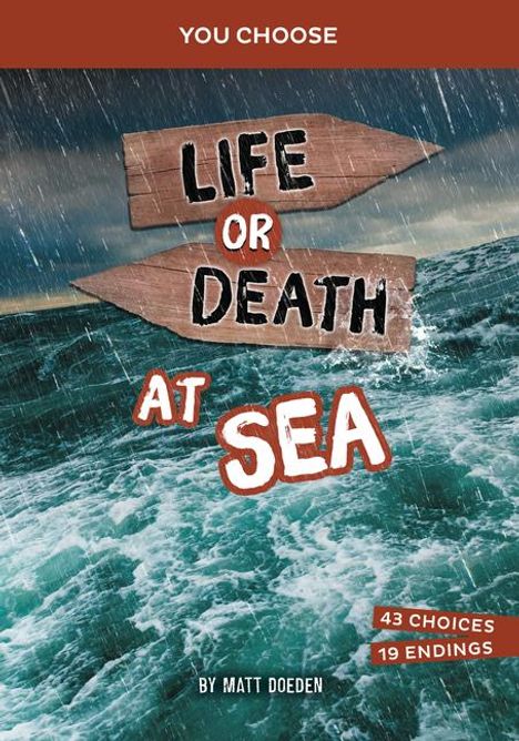 Matt Doeden: Life or Death at Sea, Buch