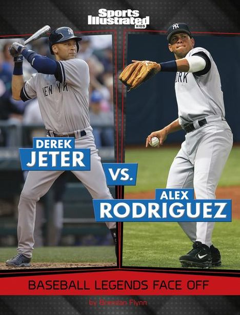 Brendan Flynn: Derek Jeter vs. Alex Rodriguez, Buch